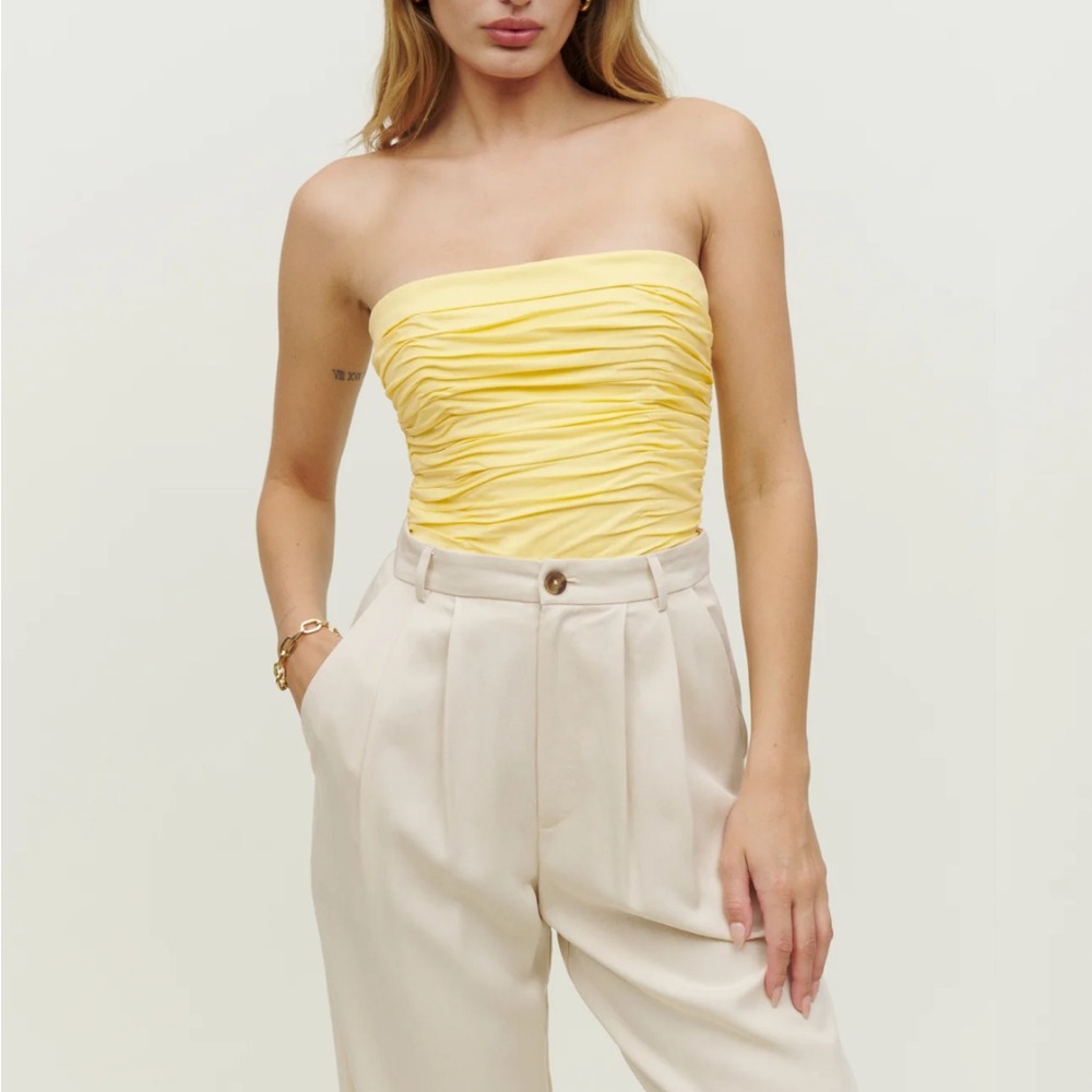 REFORMATION Orion Top